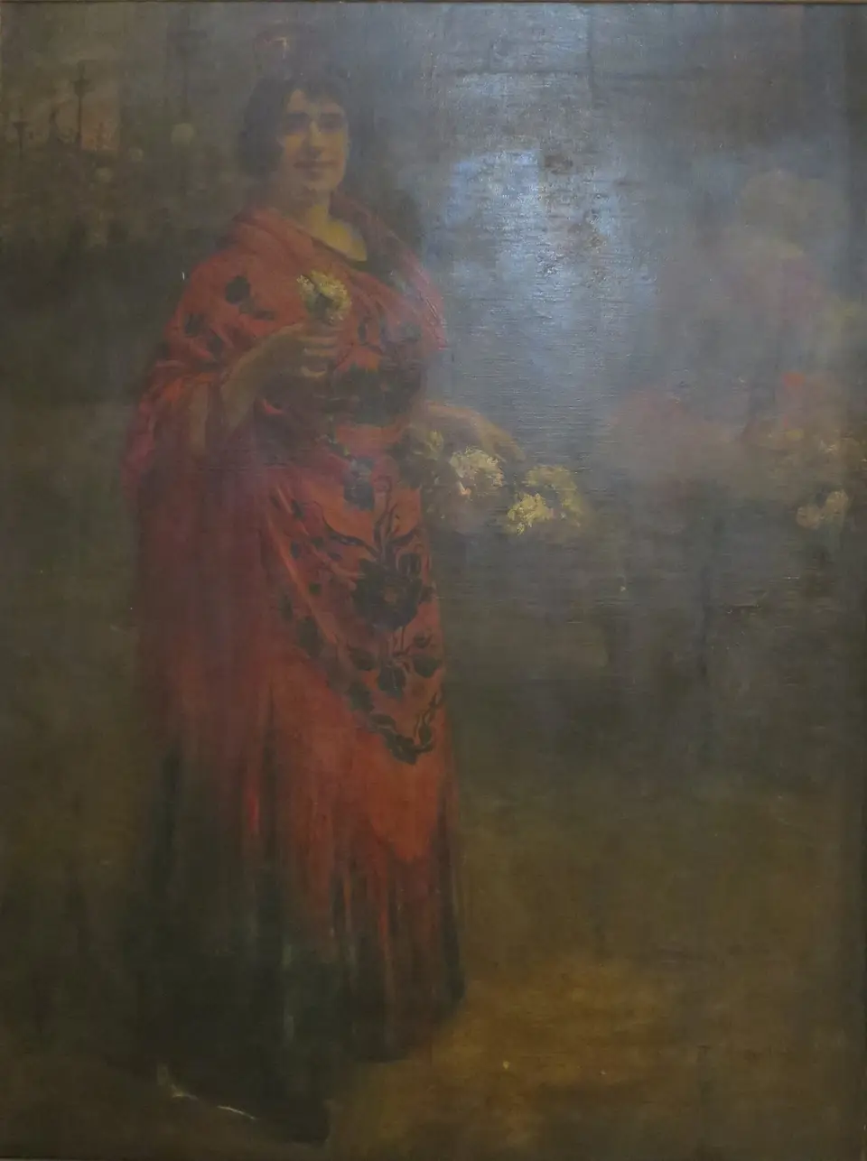 Painting by pastor argudin hotel nacional de cub