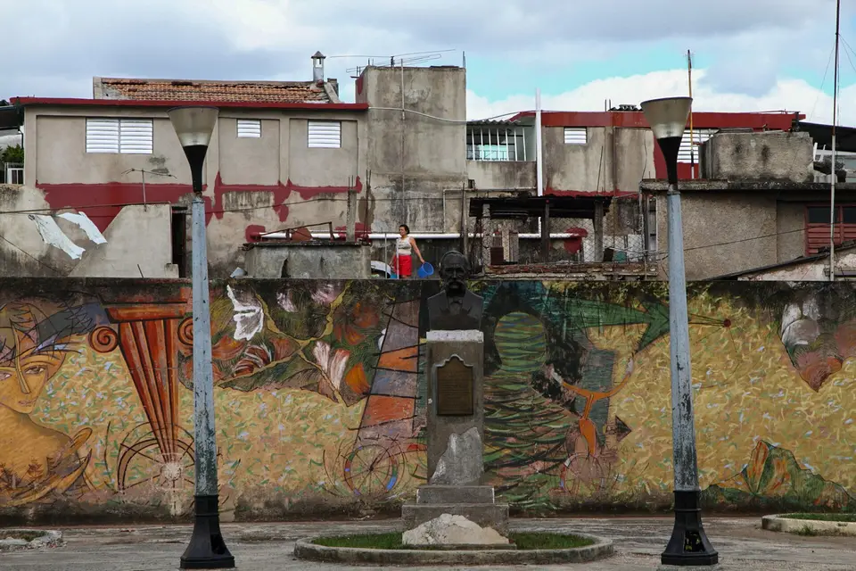 Wall painting santiago de cuba